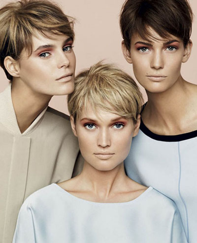 2015 coupes de cheveux élégantes pour les cheveux courts