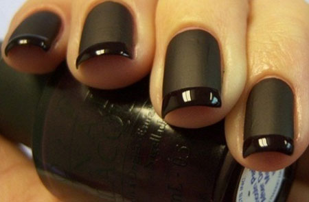  Vernis à ongles noir