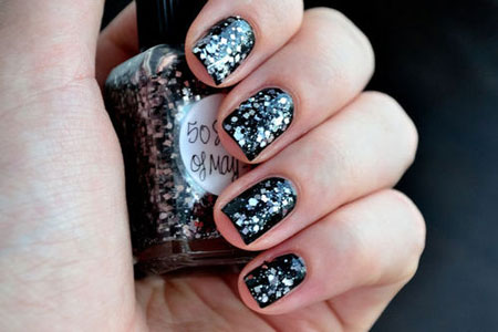 Effet du vernis 3D pour les ongles