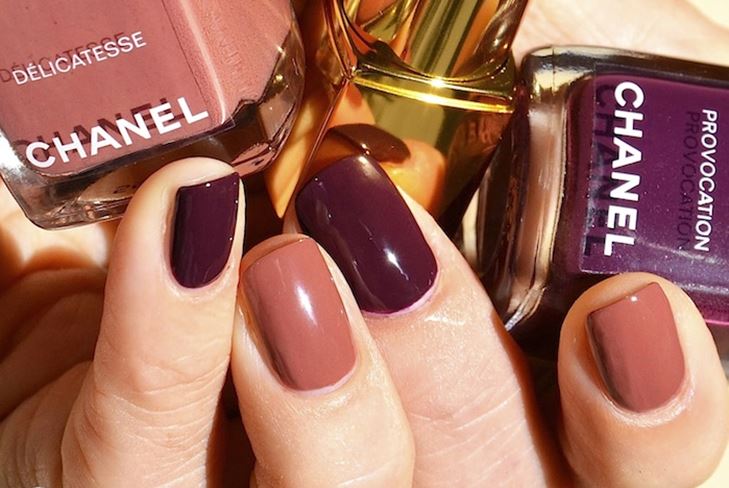 Vernis à la mode pour les ongles automne-hiver 2015-2016 (photo): quelles couleurs de vernis sont à la mode en 2015?
