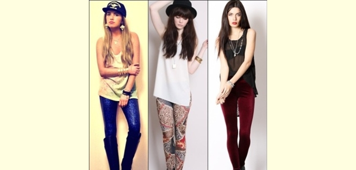 Leggings à la mode 2014