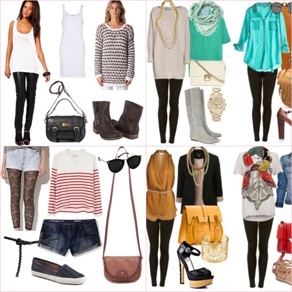 Leggings à la mode 2014