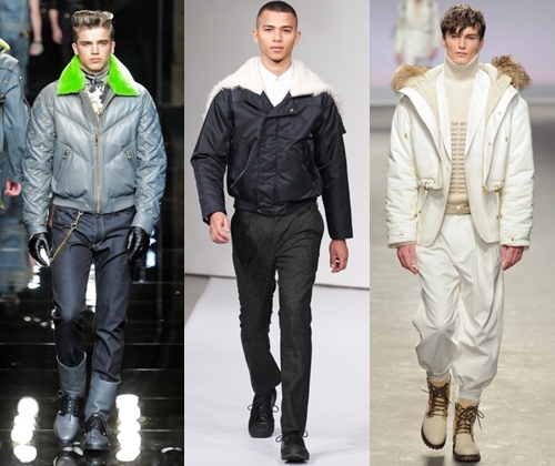 Vestes et vestes pour hommes à la mode hiver 2014: photos des modèles les plus à la mode et des modèles de vestes