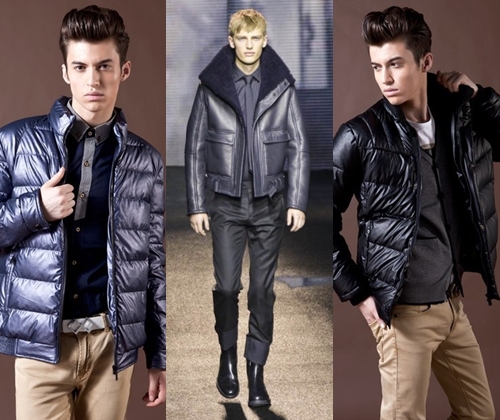 Vestes et vestes pour hommes à la mode hiver 2014: photos des modèles les plus à la mode et des modèles de vestes