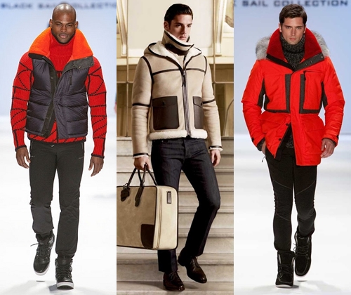 Vestes et vestes pour hommes à la mode hiver 2014: photos des modèles les plus à la mode et des modèles de vestes
