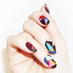 Mode ongles hiver 2013 -2014: photo des options de design d'ongles les plus à la mode en 2014 