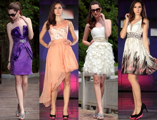 Robes du Nouvel An à la mode 2014, photos de robes