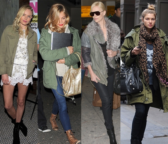 Les parcs de mode hiver 2013-2014: photo