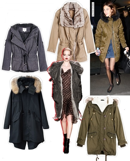 Les parcs de mode hiver 2013-2014: photo
