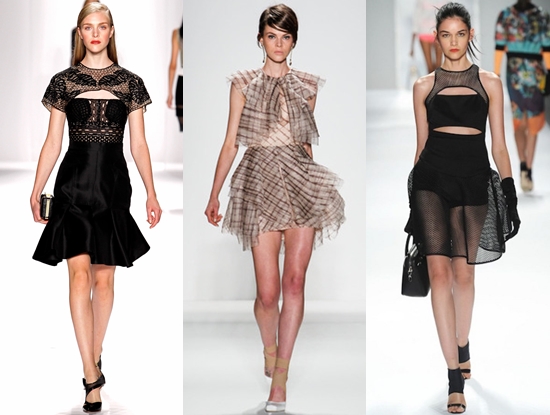 Robes à la mode au printemps 2014