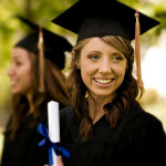 Coiffures à la mode pour l'obtention du diplôme 2013