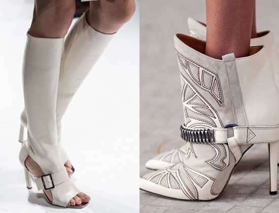 Bottes à la mode printemps 2014