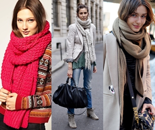 Foulards de mode hiver 2013-2014 