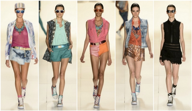 Shorts de mode été 2014