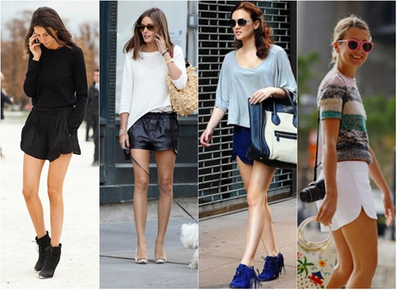 Shorts de mode été 2014