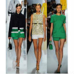 Shorts de mode printemps-été 2013 Shorts de mode printemps-été 2013