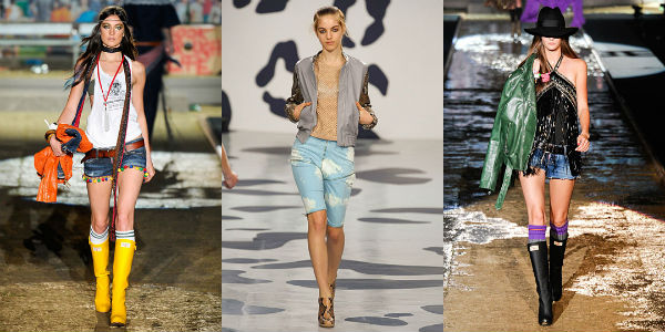Shorts de mode printemps-été 2013 Shorts de mode printemps-été 2013