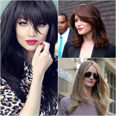 Coupes de cheveux à la mode pour les cheveux longs 2013