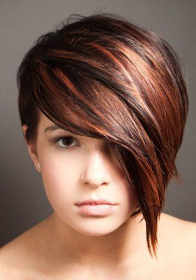 Coupes de cheveux courtes tendance de la nouvelle saison 2014-2015
