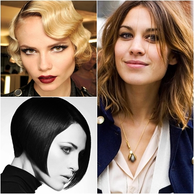 Les coupes de cheveux à la mode printemps-été 2013