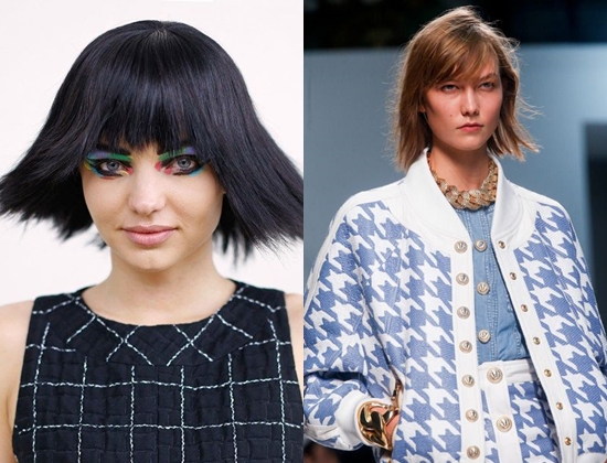 Coupes de cheveux à la mode printemps-été 2014