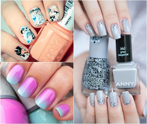 Tendances en manucure hiver 2013