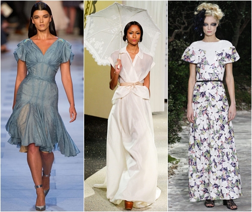 Tendances mode printemps-été 2013: photos des tendances les plus actuelles de la mode