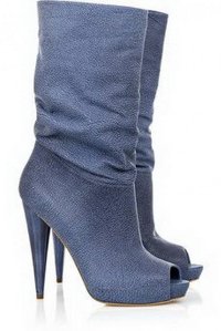 Bottes de printemps à la mode 2012