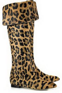 Bottes de printemps à la mode 2012