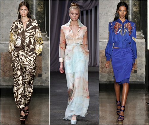 Les choses à la mode printemps-été 2013