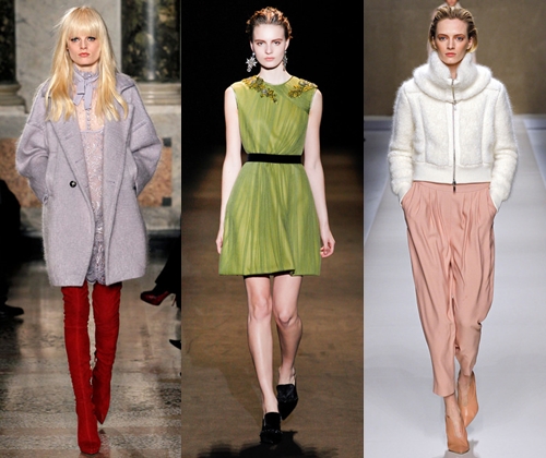 Les choses à la mode dans la saison automne-hiver 2013-2014: photos des modèles les plus à la mode de vêtements pour femmes