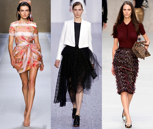 Les choses à la mode dans la saison automne-hiver 2013-2014: photos des modèles les plus à la mode de vêtements pour femmes