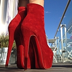 Bottes et bottines pour femmes à la mode: photos de chaussures pour la saison automne-hiver 2013-2014