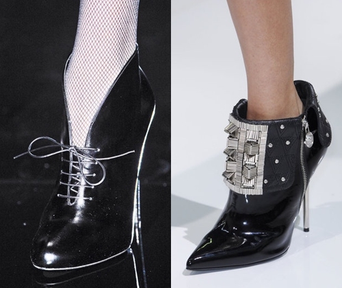 Bottes et bottines pour femmes à la mode: photos de chaussures pour la saison automne-hiver 2013-2014