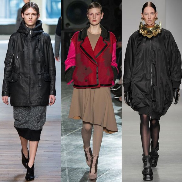 Vestes femme à la mode automne-hiver 2015-2016 (photo): les modèles les plus à la mode des vestes pour femmes