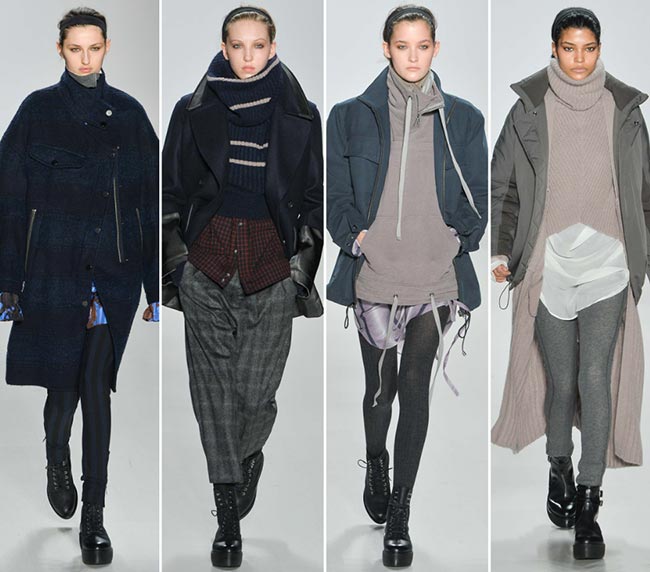 Vestes femme à la mode automne-hiver 2015-2016 (photo): les modèles les plus à la mode des vestes pour femmes