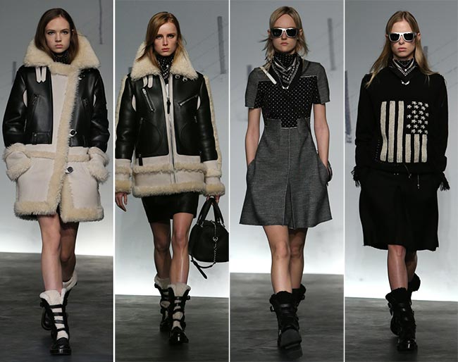 Vestes femme à la mode automne-hiver 2015-2016 (photo): les modèles les plus à la mode des vestes pour femmes