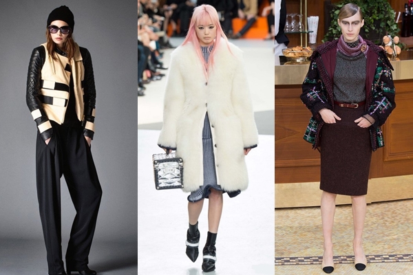 Vestes femme à la mode automne-hiver 2015-2016 (photo): les modèles les plus à la mode des vestes pour femmes