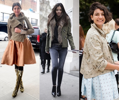 Vestes femme à la mode automne-hiver 2015-2016 (photo): les modèles les plus à la mode des vestes pour femmes