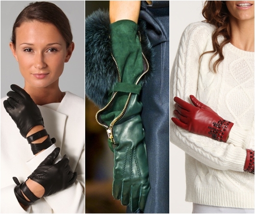 Gants à la mode printemps-été 2013