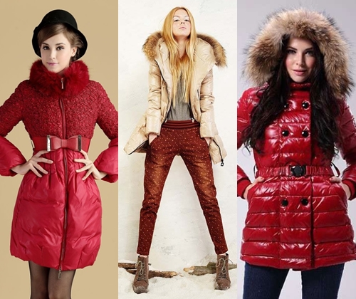 Doudounes à la mode hiver 2013-2014 (photo): quels vestes en duvet d'hiver seront à la mode en 2014