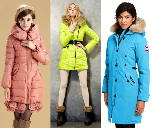 Doudounes à la mode hiver 2013-2014 (photo): quels vestes en duvet d'hiver seront à la mode en 2014