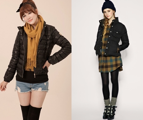 Doudounes à la mode hiver 2013-2014 (photo): quels vestes en duvet d'hiver seront à la mode en 2014