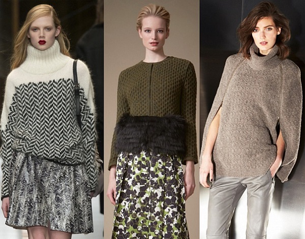 Pulls femme à la mode automne hiver 2015-2016: photo des pulls les plus en vogue de 2015