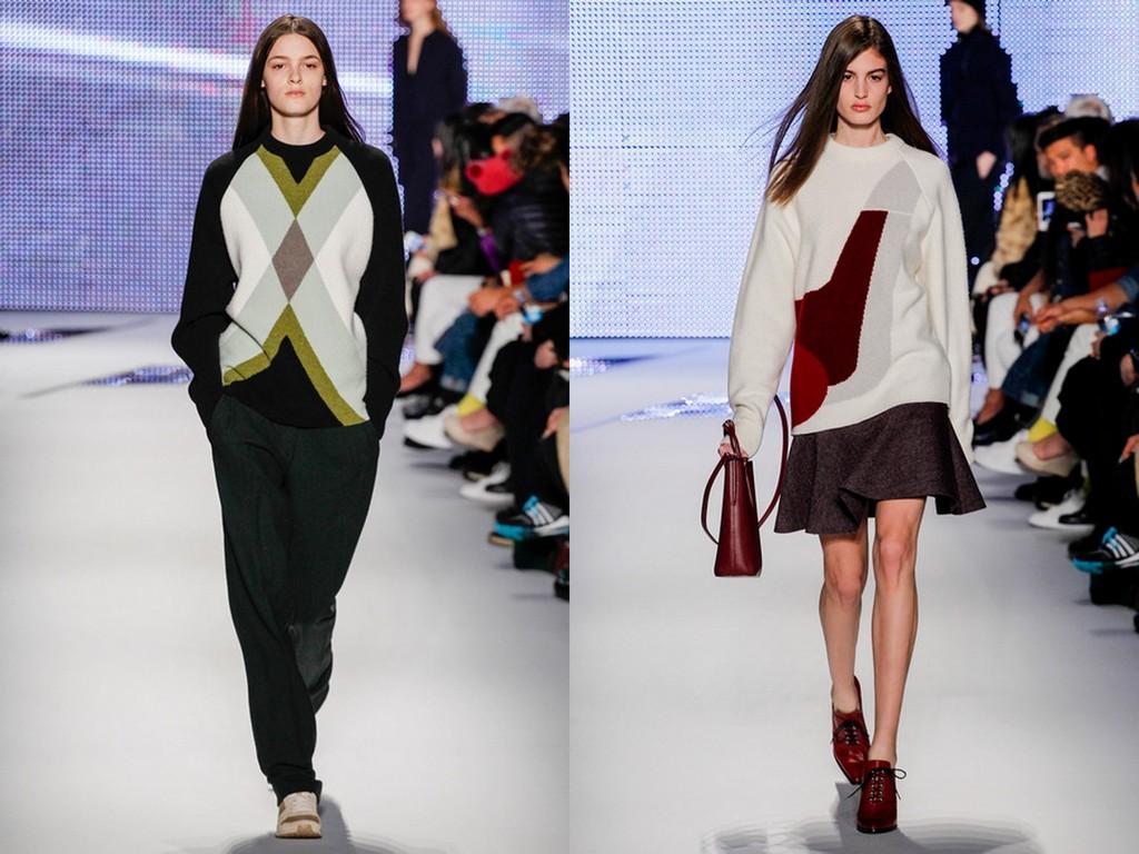Pulls femme à la mode automne hiver 2015-2016: photo des pulls les plus en vogue de 2015