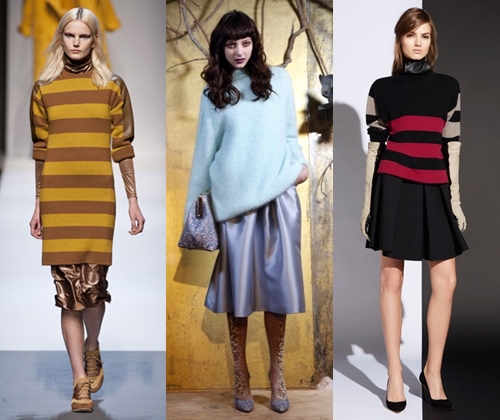 Pulls femme à la mode automne hiver 2015-2016: photo des pulls les plus en vogue de 2015