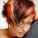 Couleur de cheveux à la mode