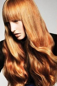 Couleur de cheveux à la mode