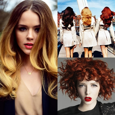 Couleur de cheveux à la mode printemps-été 2013