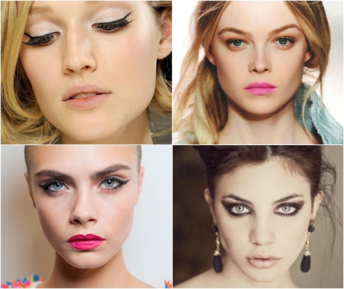 Maquillage de mode pour l'obtention du diplôme 2013